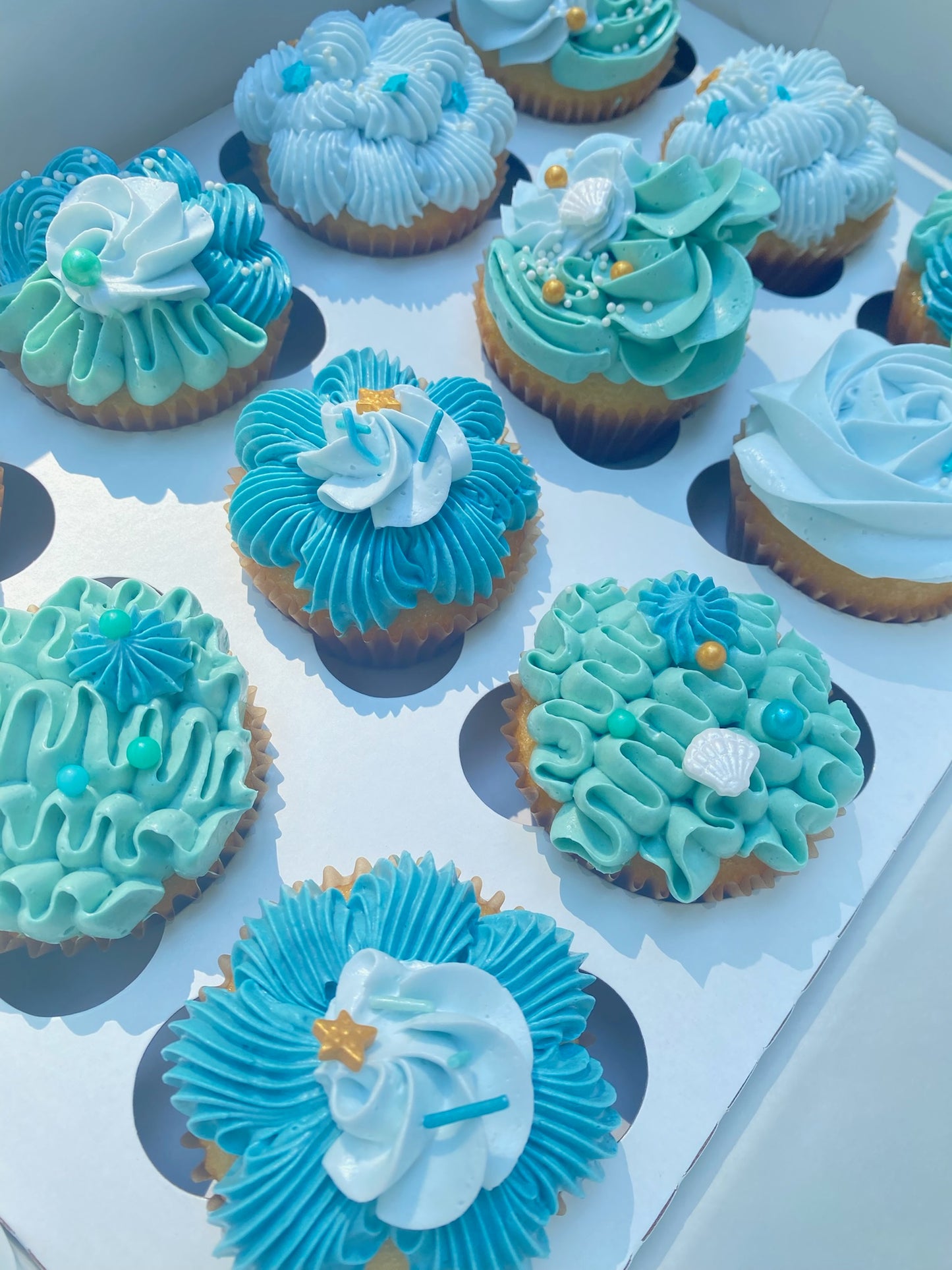 Cupcake Multi Swirl-Pick up only