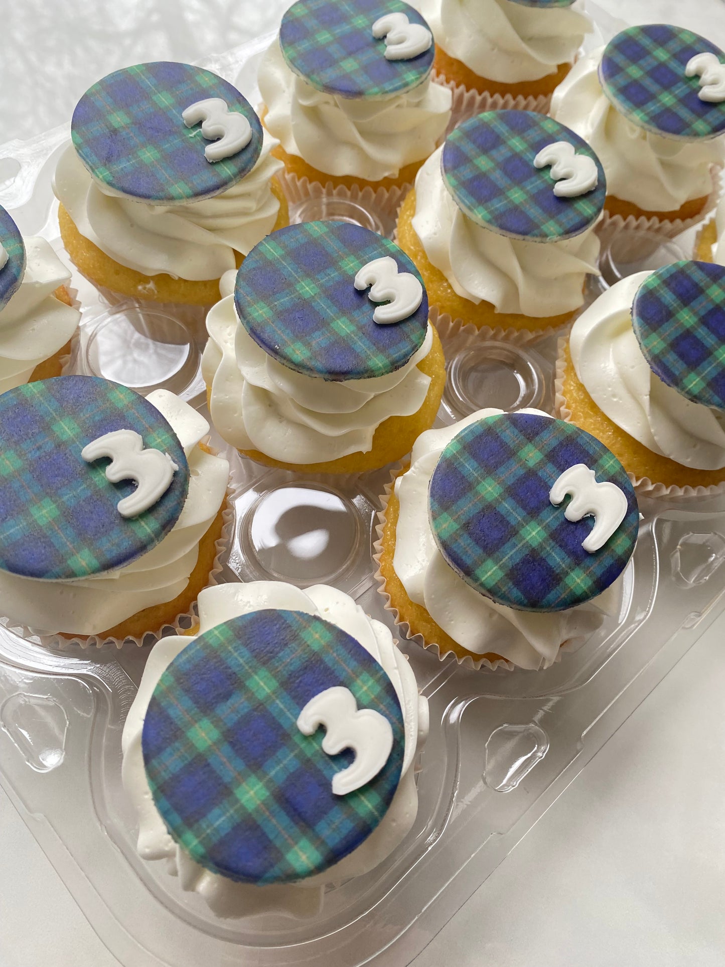 Cupcake 1 Swirl-pick up only