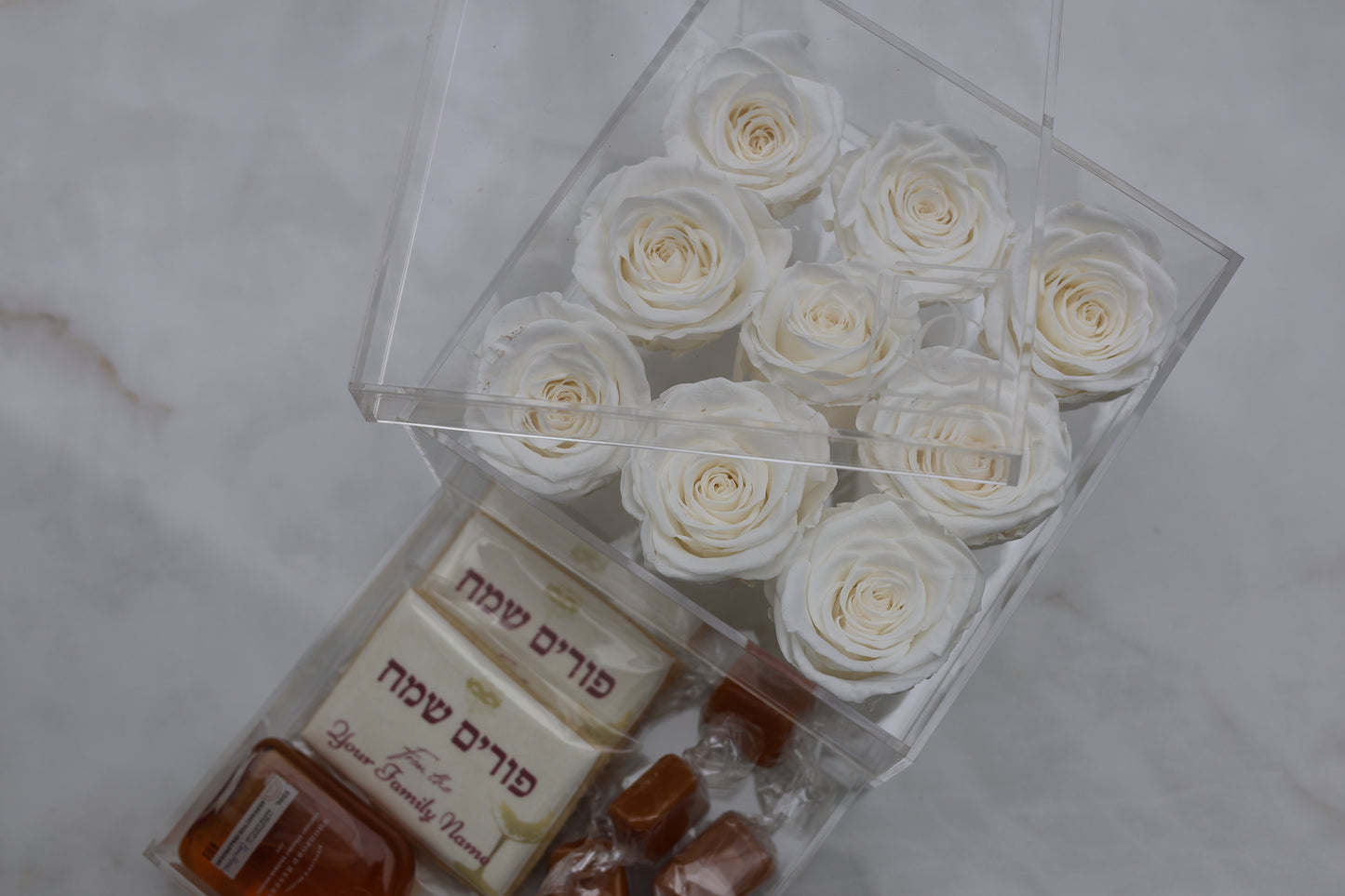 Luxury Forever Rose Jewelry Box