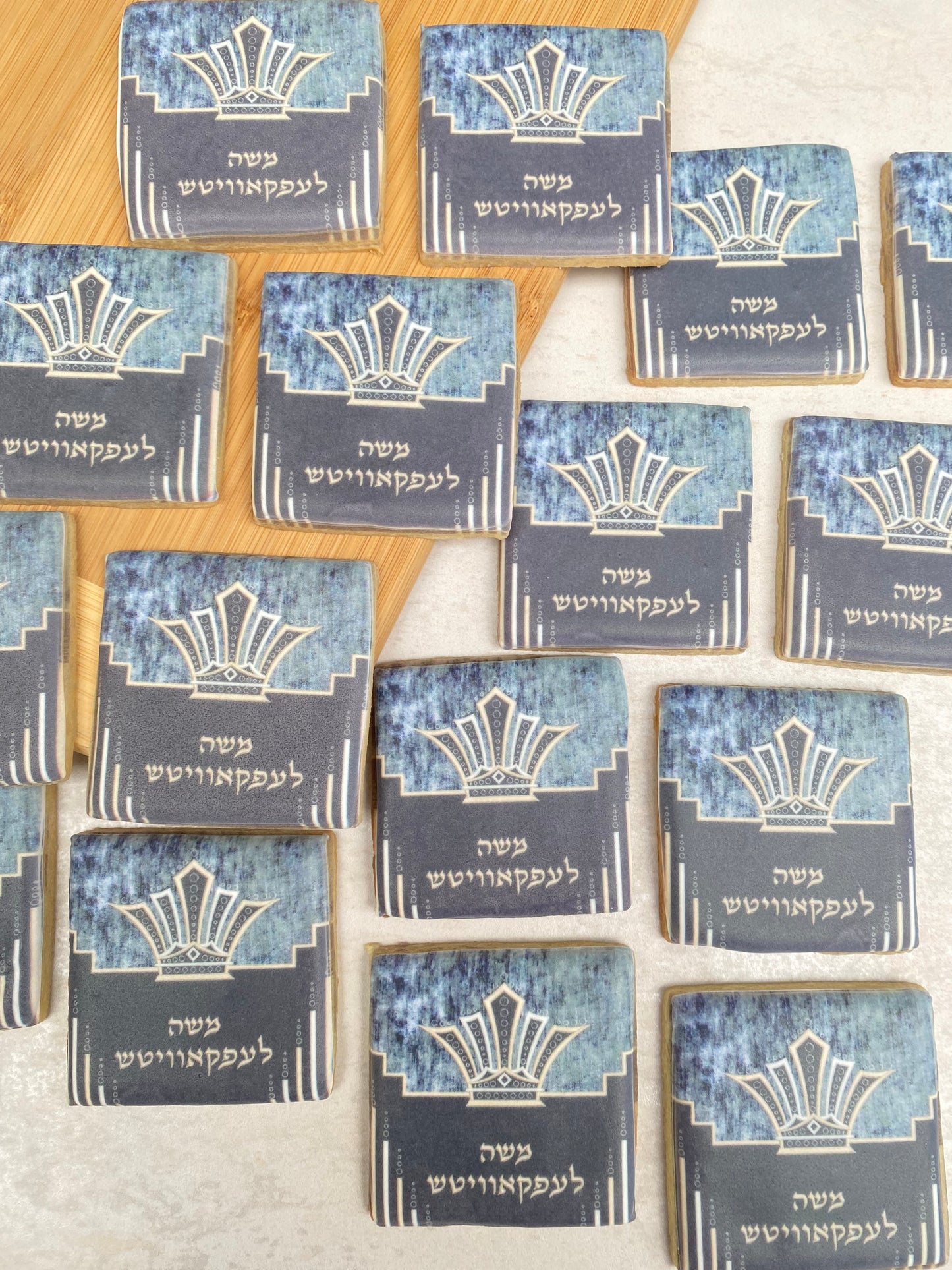 Tefillin print cookie/ 1 Dozen