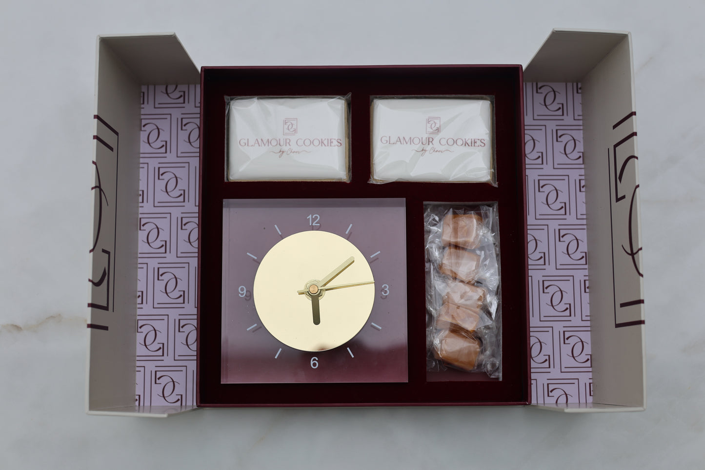 Custom Mishloach Manos Gift box