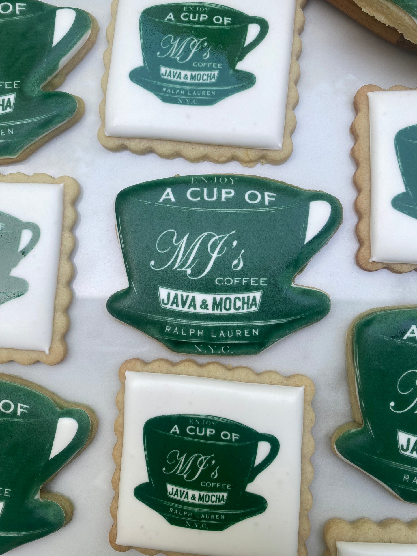 Ralph lauren inspired coffee cup/ 2 dozen