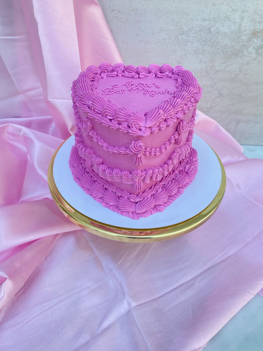 6” Vintage Cake- Pick up only