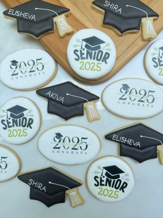 Graduation cookies