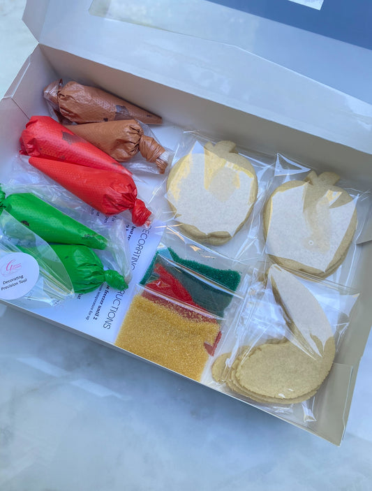 Rosh Hashanah DIY cookie kit Family size/Individual