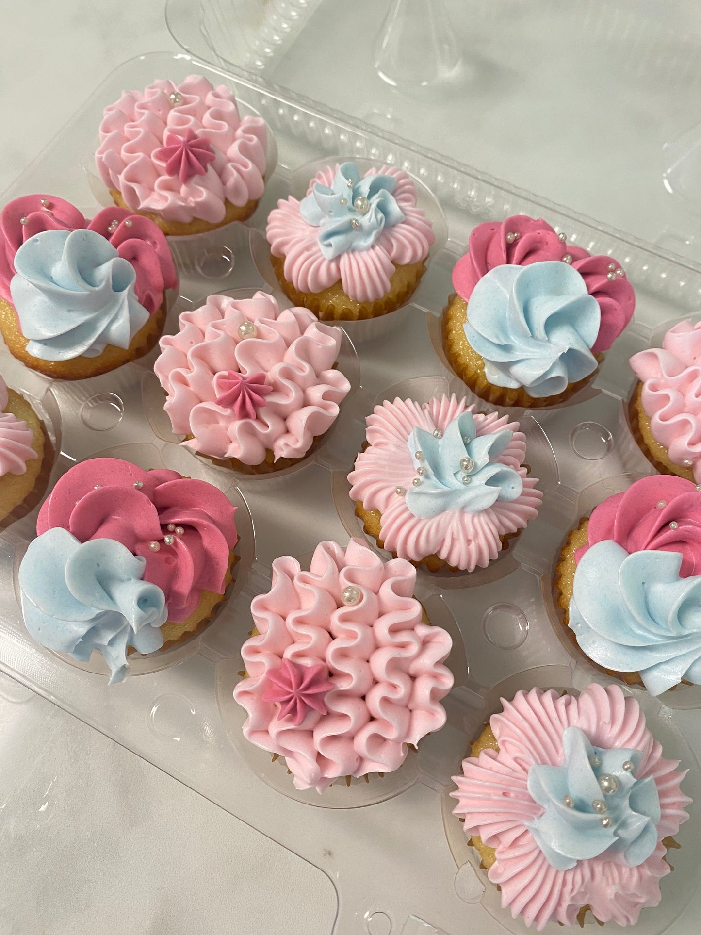 Mini Cupcake Multi Swirl- Pick up only