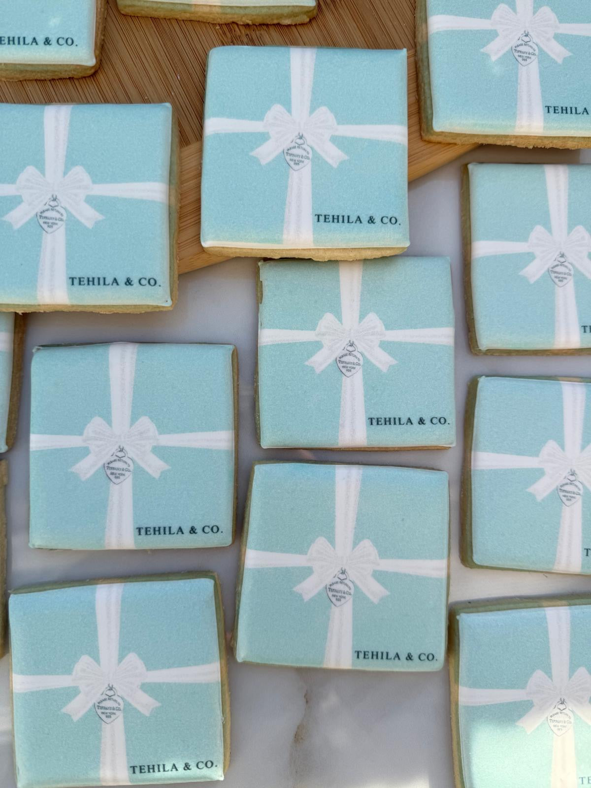 Tiffany inspired cookies /1 Dozen