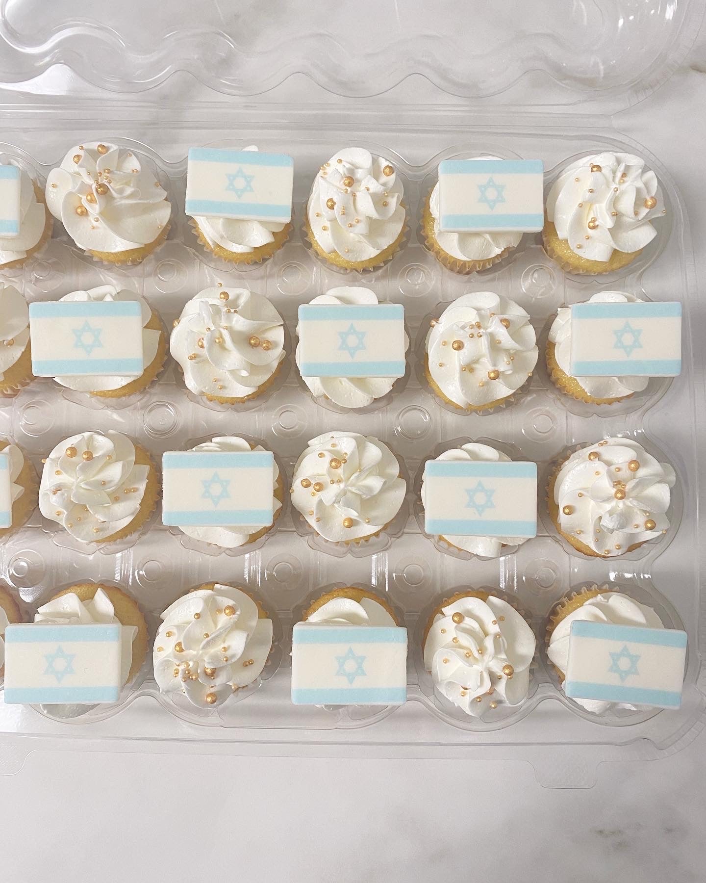 Mini Cupcakes 1 swirl-Pick up only