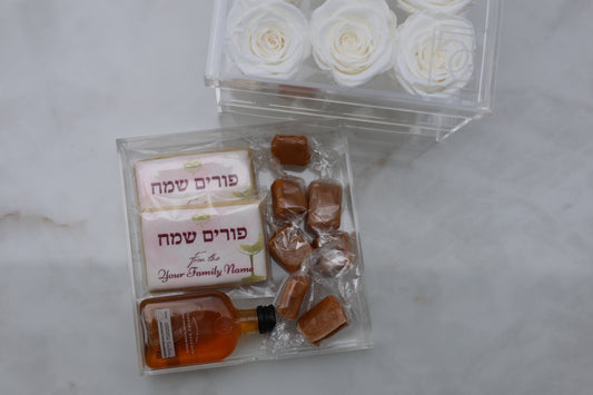 Luxury Forever Rose Jewelry Box