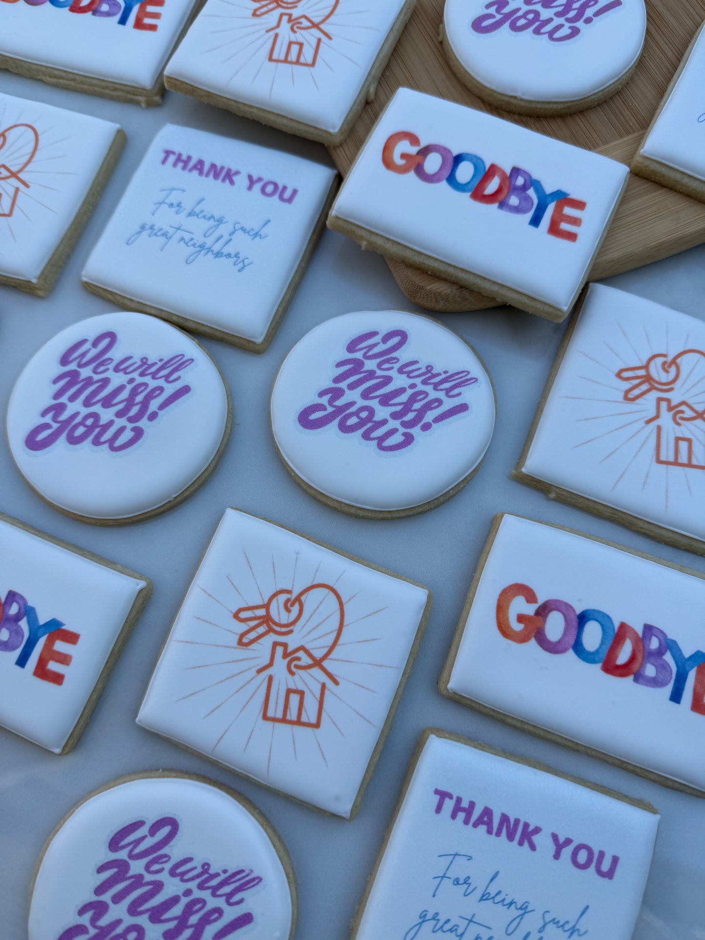 Farewell cookie set/ 1 Dozen