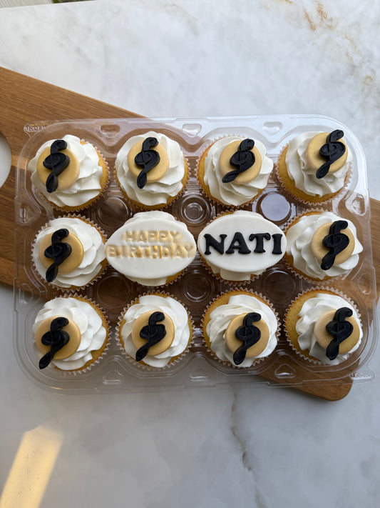 Cupcake 1 Swirl-pick up only