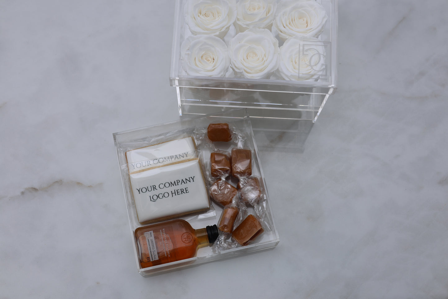 Luxury Forever Rose Jewelry Box