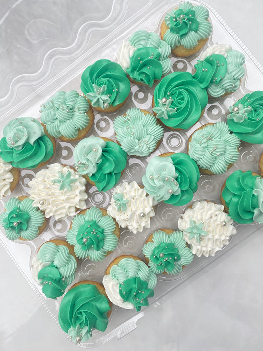 Mini Cupcake Multi Swirl- Pick up only