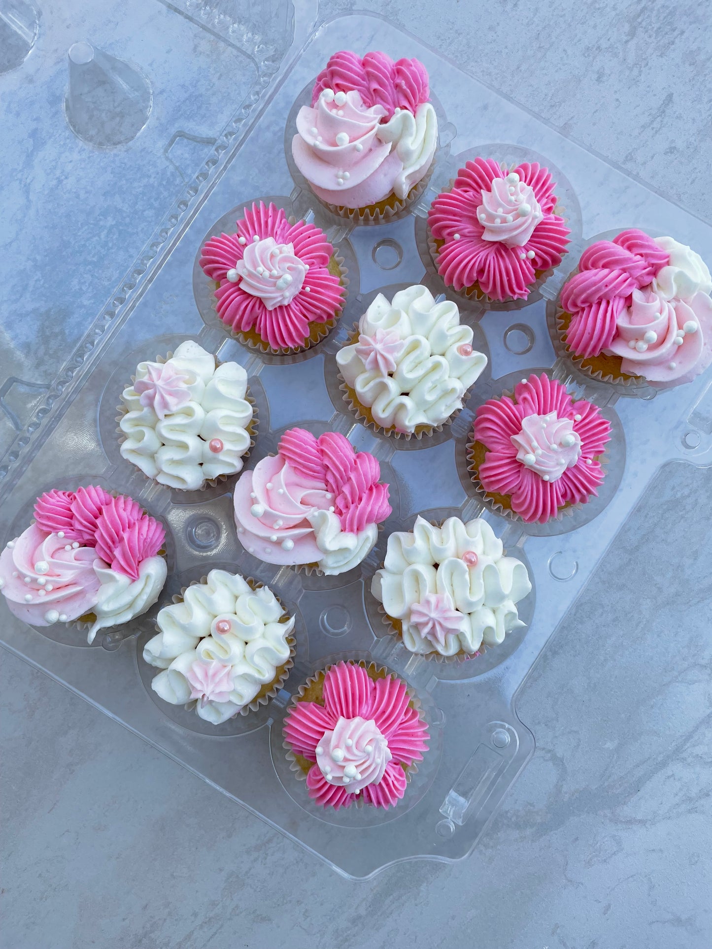 Mini Cupcake Multi Swirl- Pick up only