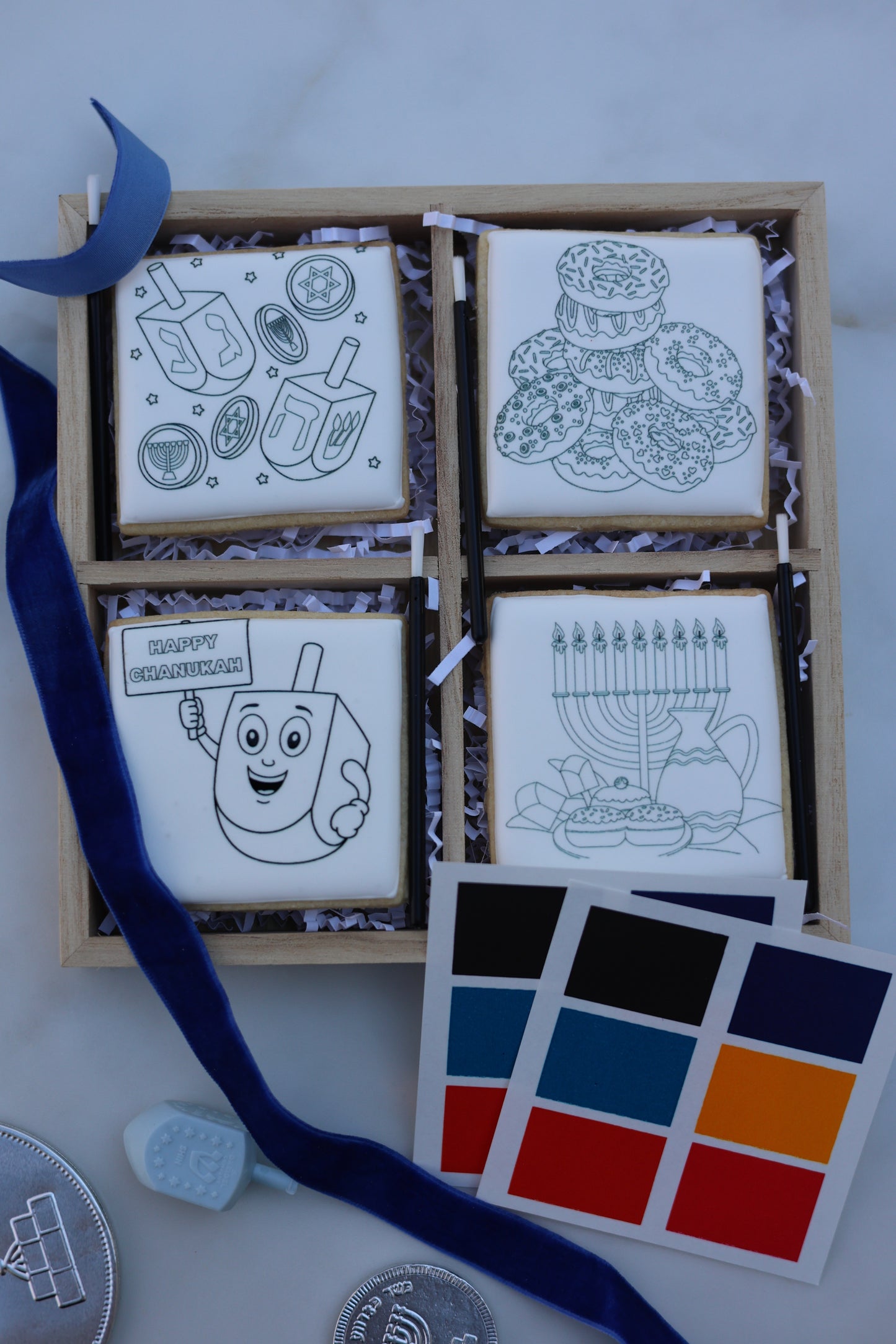 Chanukah PYO gift box 4