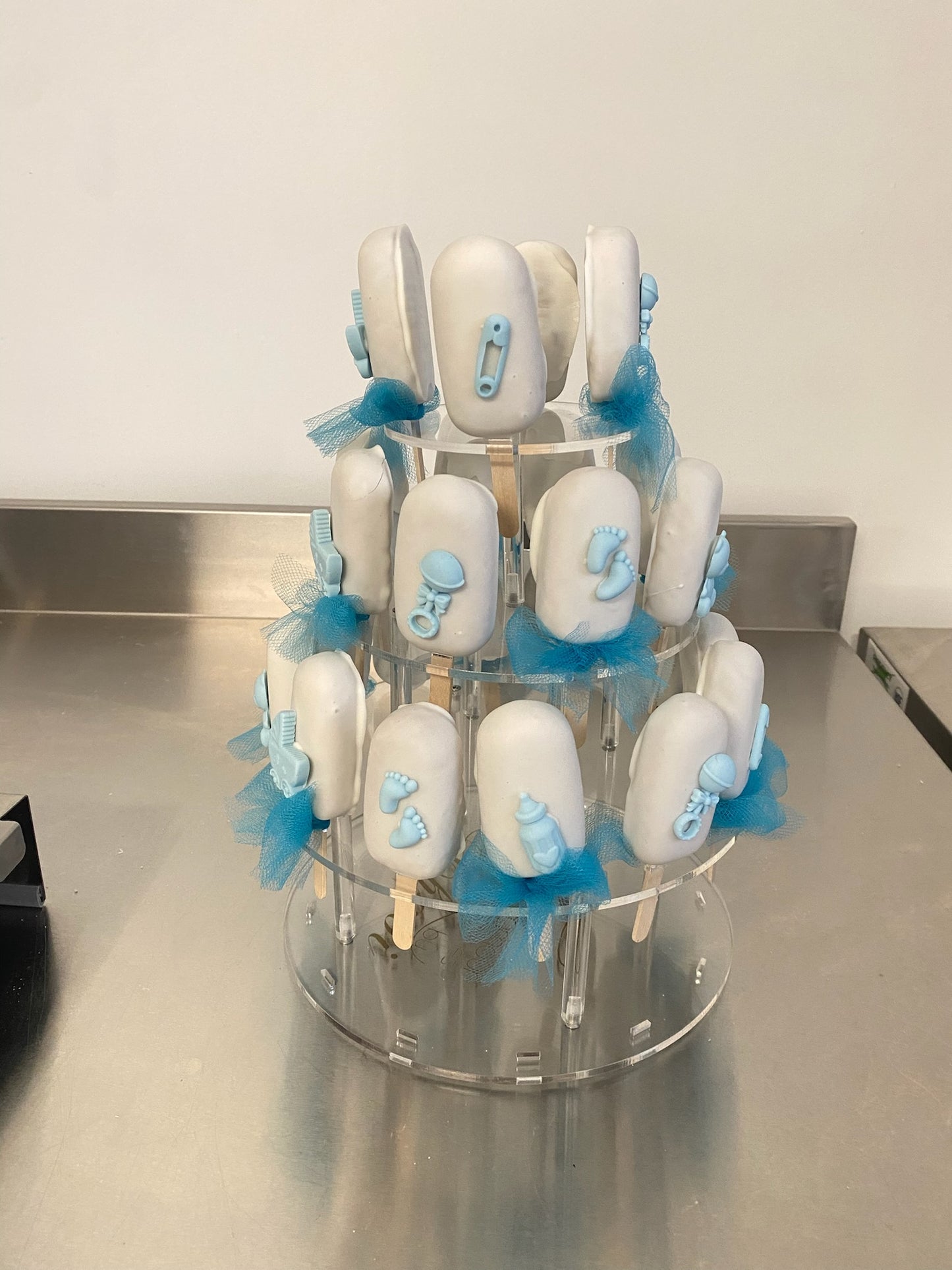 STAND ONLY/ 3 Tiered Cakesicle Display Stand- pickup only