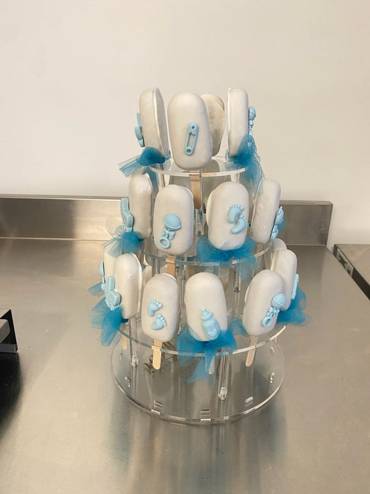 STAND ONLY/ 3 Tiered Cakesicle Display Stand- pickup only