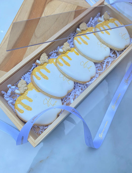 Rosh Hashanah Cookie Gift box