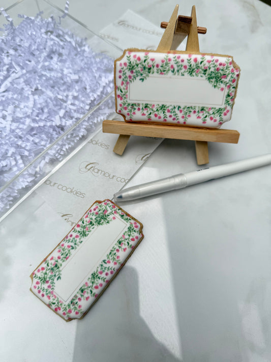 Easel/marker add on- no cookie included