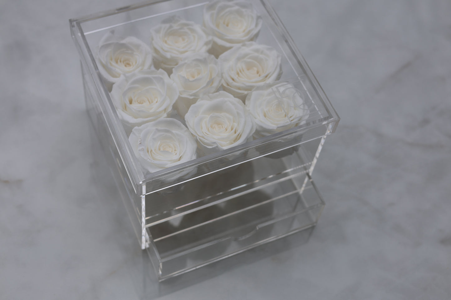 Luxury Forever Rose Jewelry Box