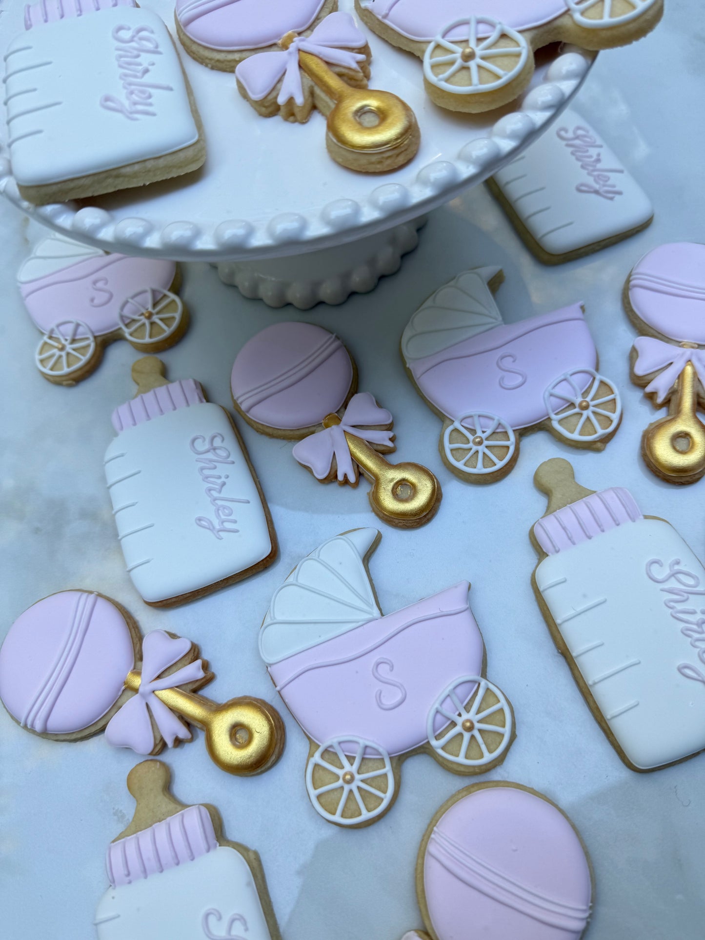 Baby Cookies/ 1 dozen (order minimum 2 dozen)