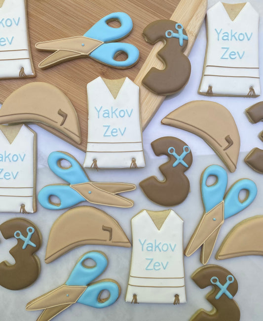 Upsherin Cookies standard