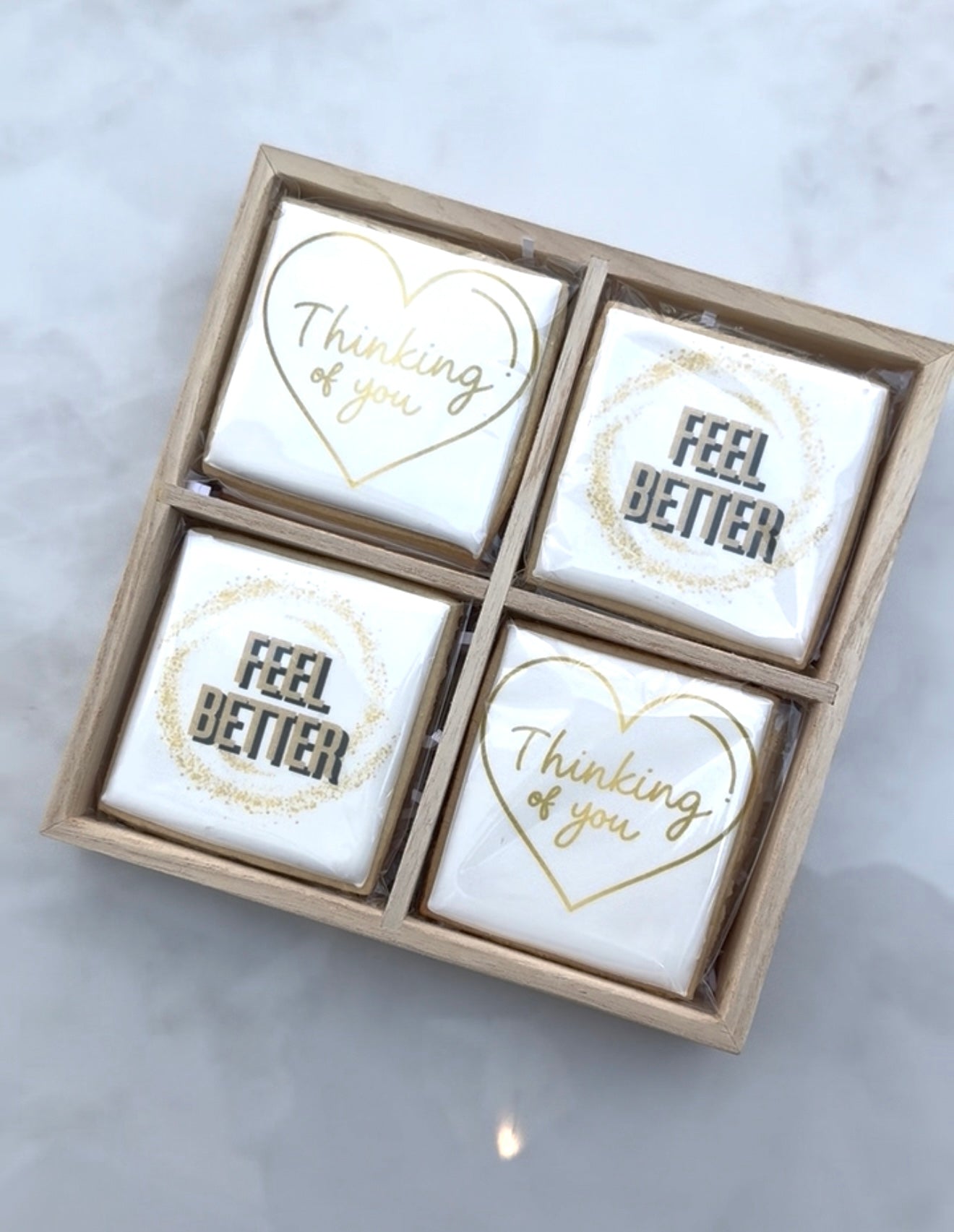 Cookie gift box