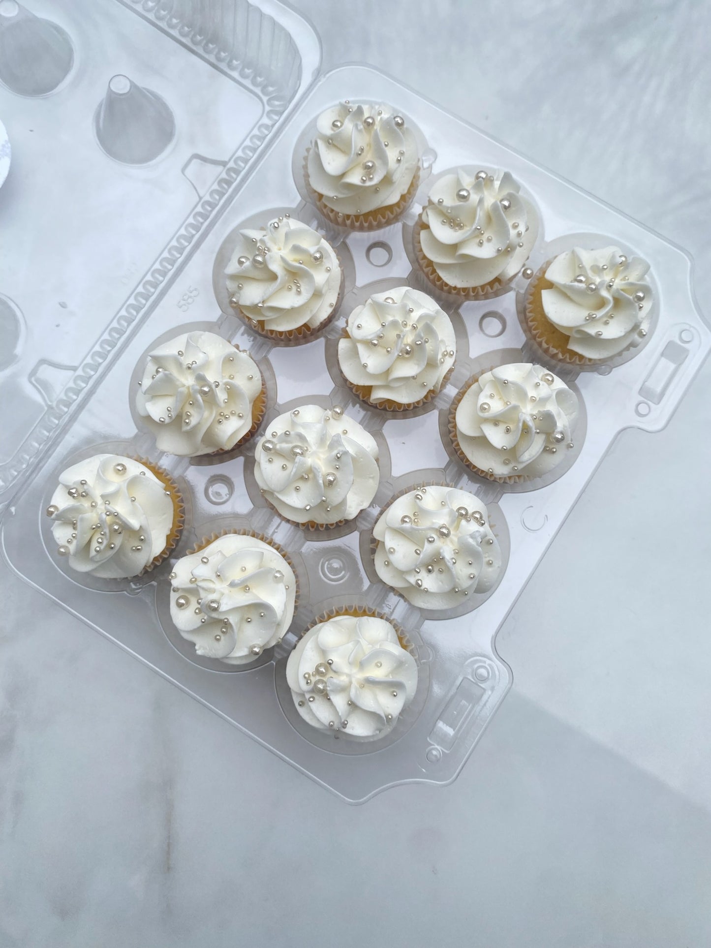 Mini Cupcakes 1 swirl-Pick up only