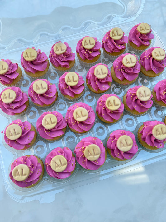 Mini Cupcakes 1 swirl-Pick up only