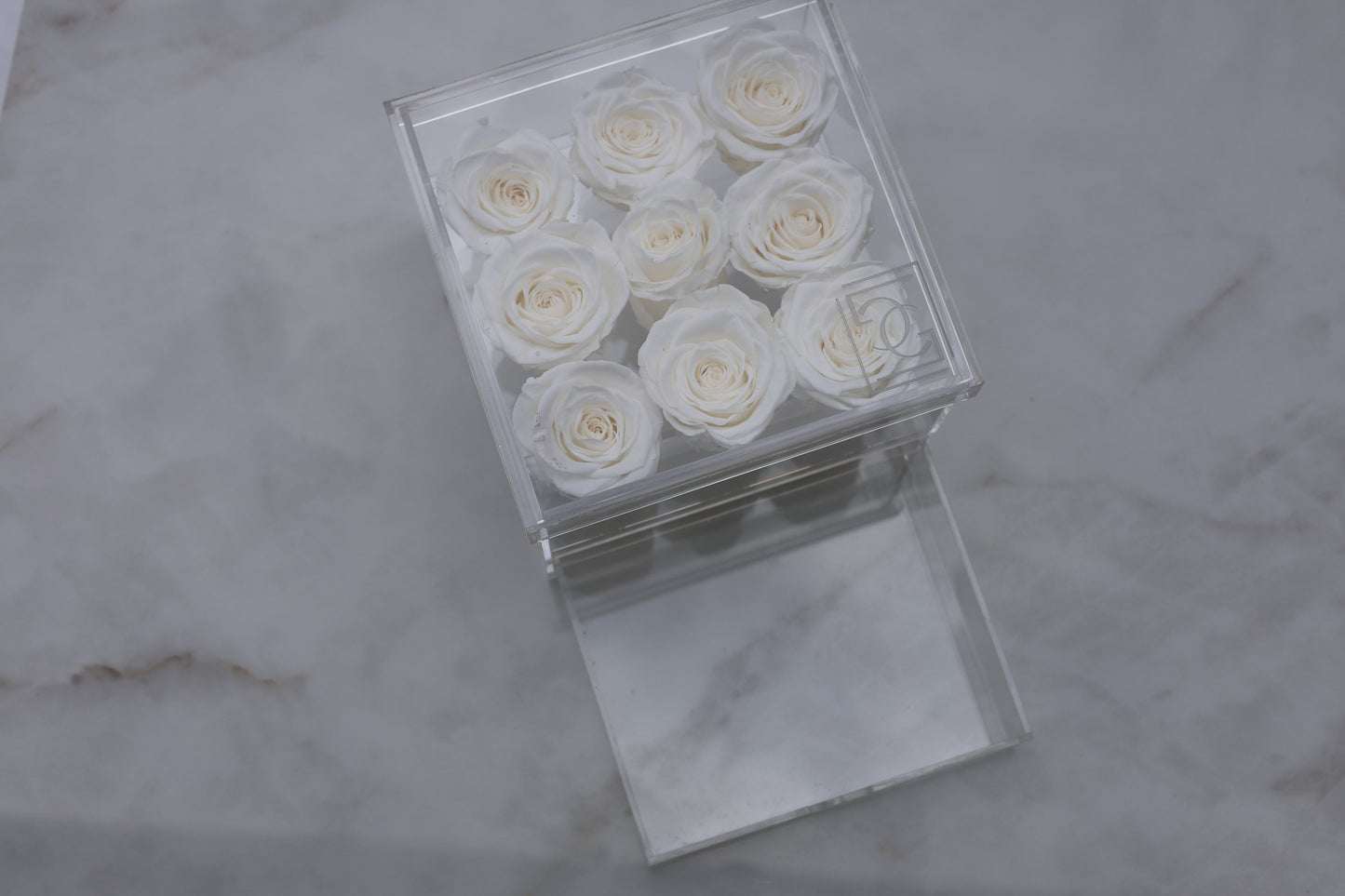 Luxury Forever Rose Jewelry Box