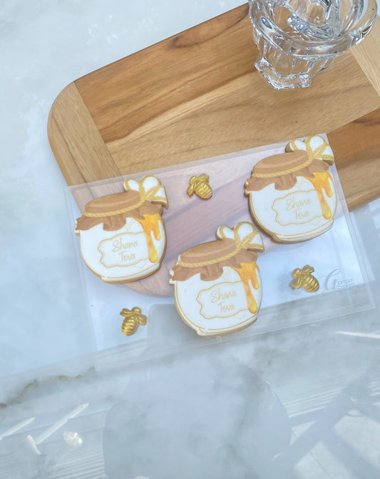 Custom Rosh Hashanah Cookie gift board/teacher gift