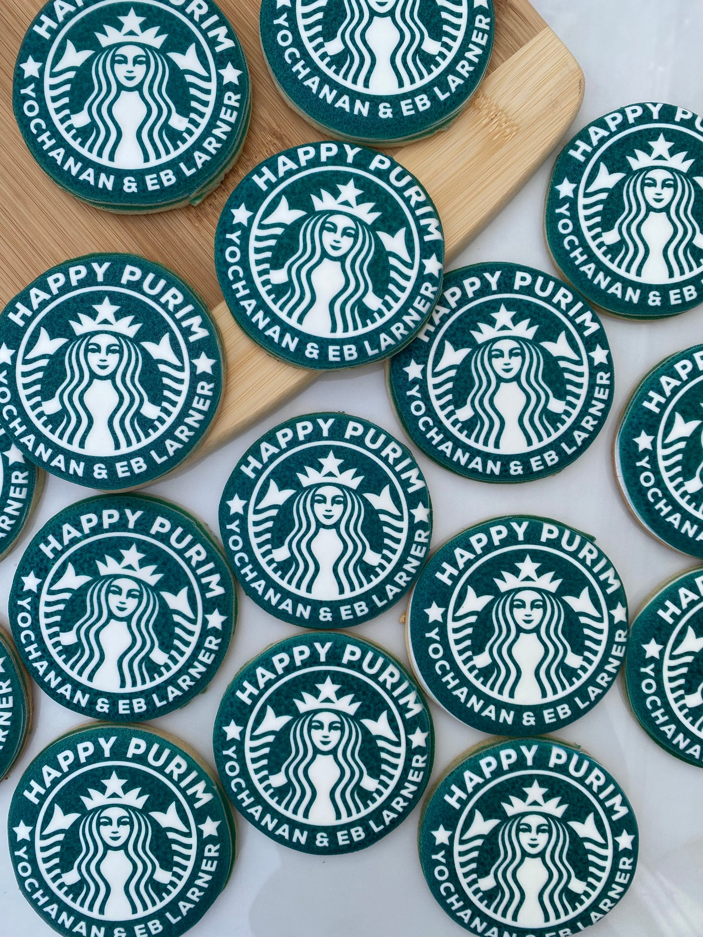 Purim cookie graphics fee