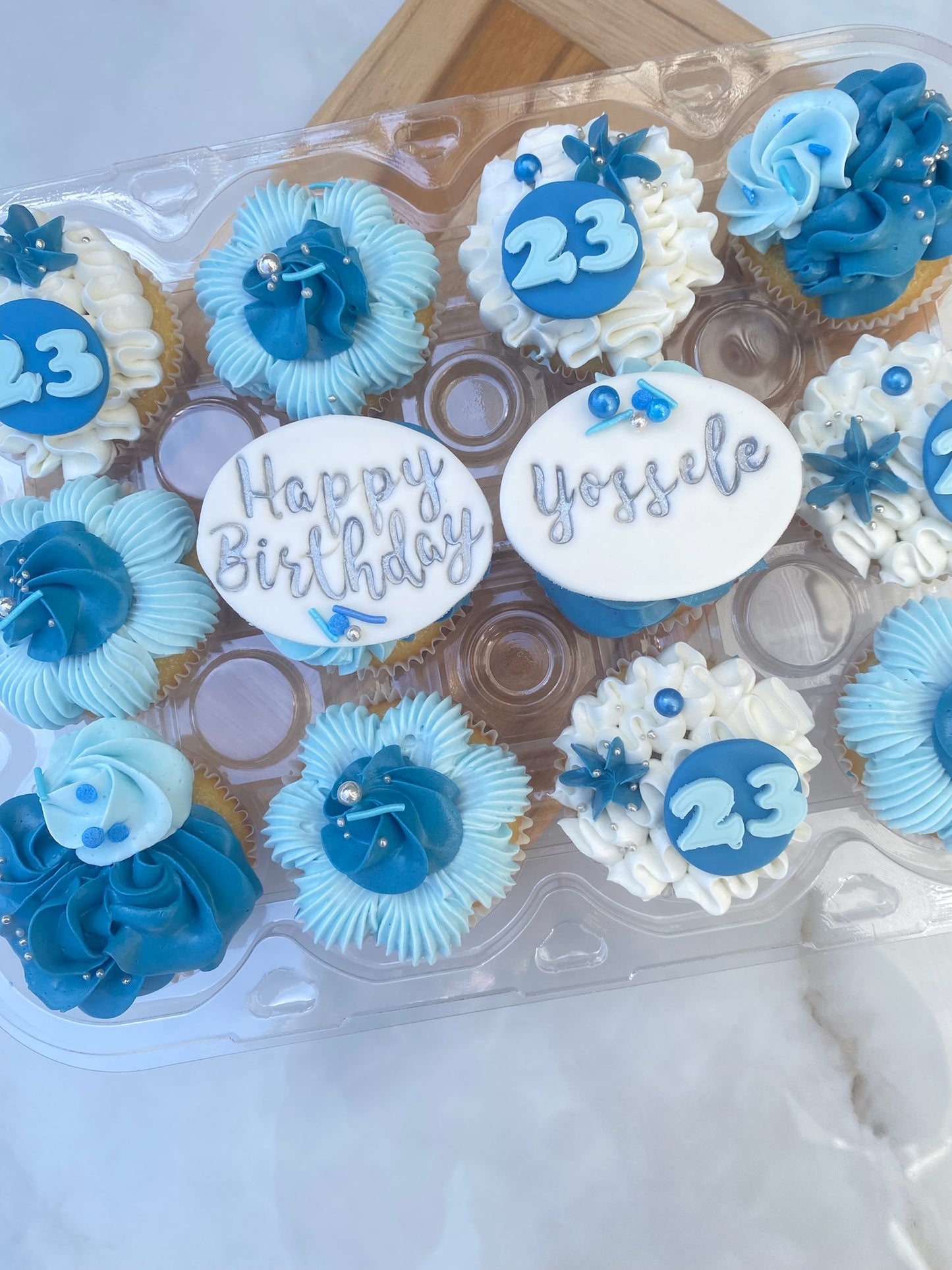 Cupcake Multi Swirl-Pick up only
