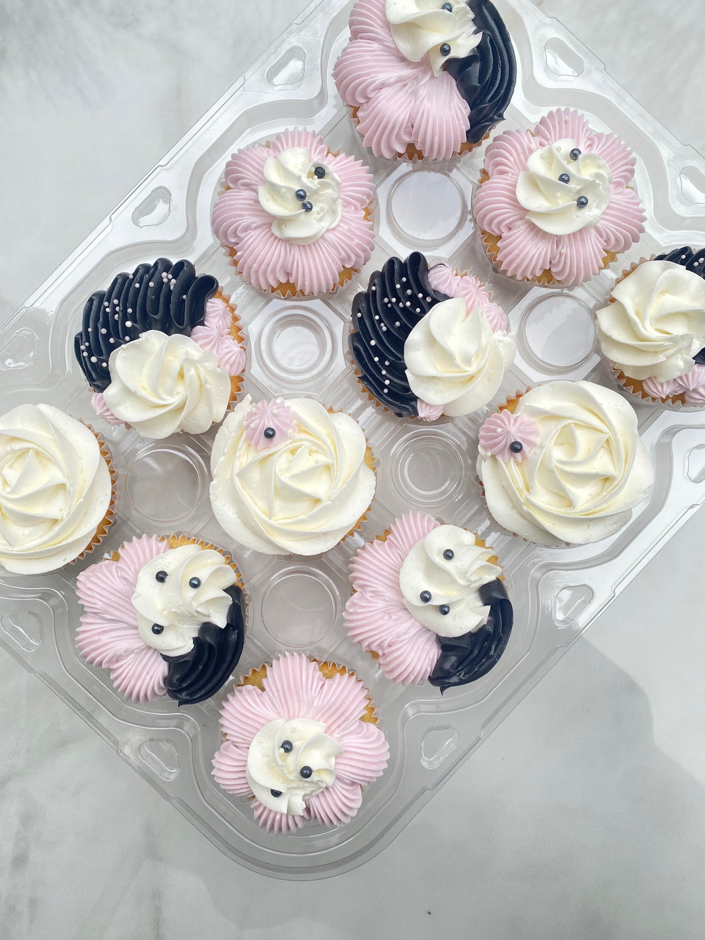 Mini Cupcake Multi Swirl- Pick up only