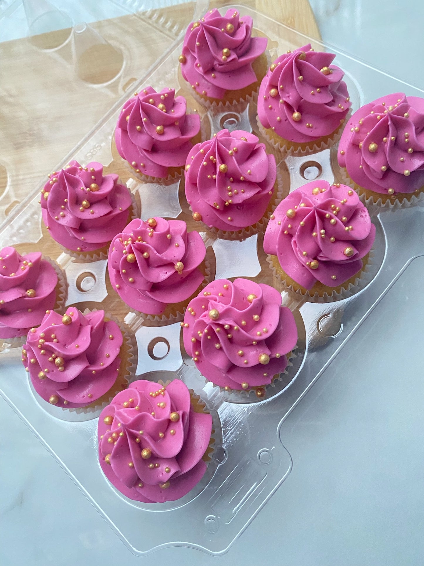 Mini Cupcakes 1 swirl-Pick up only