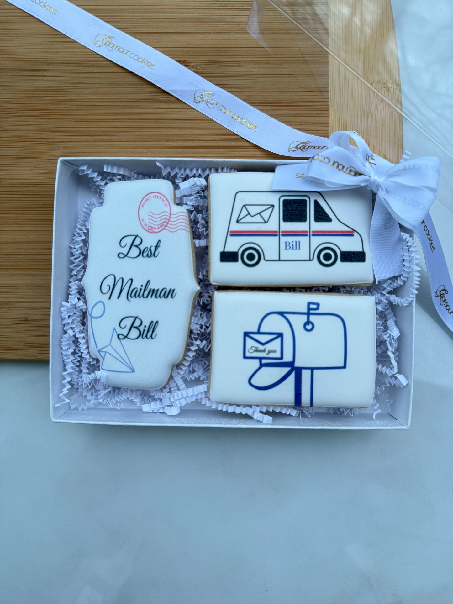 Custom themed gift box