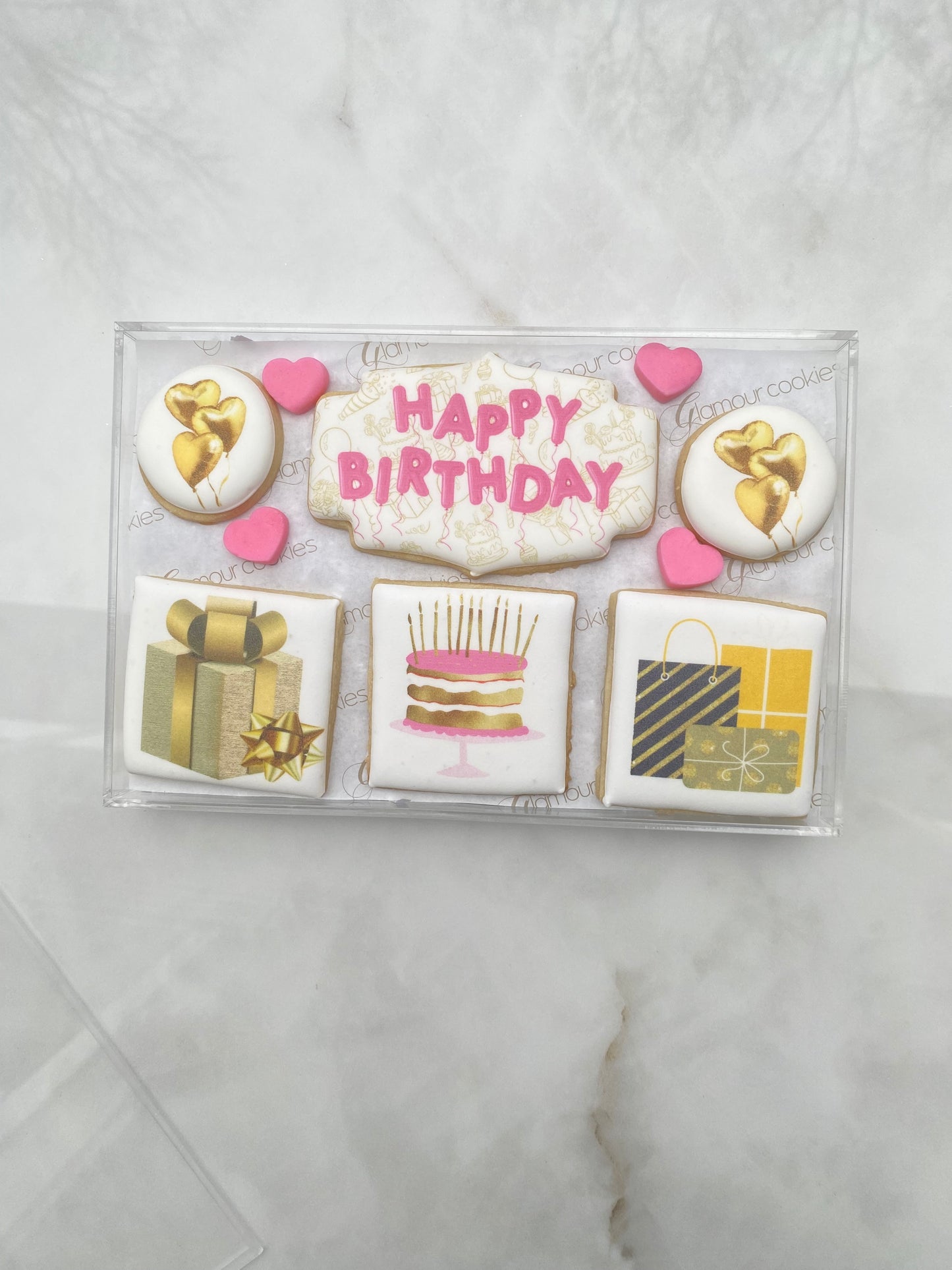 Happy Birthday Gift Box
