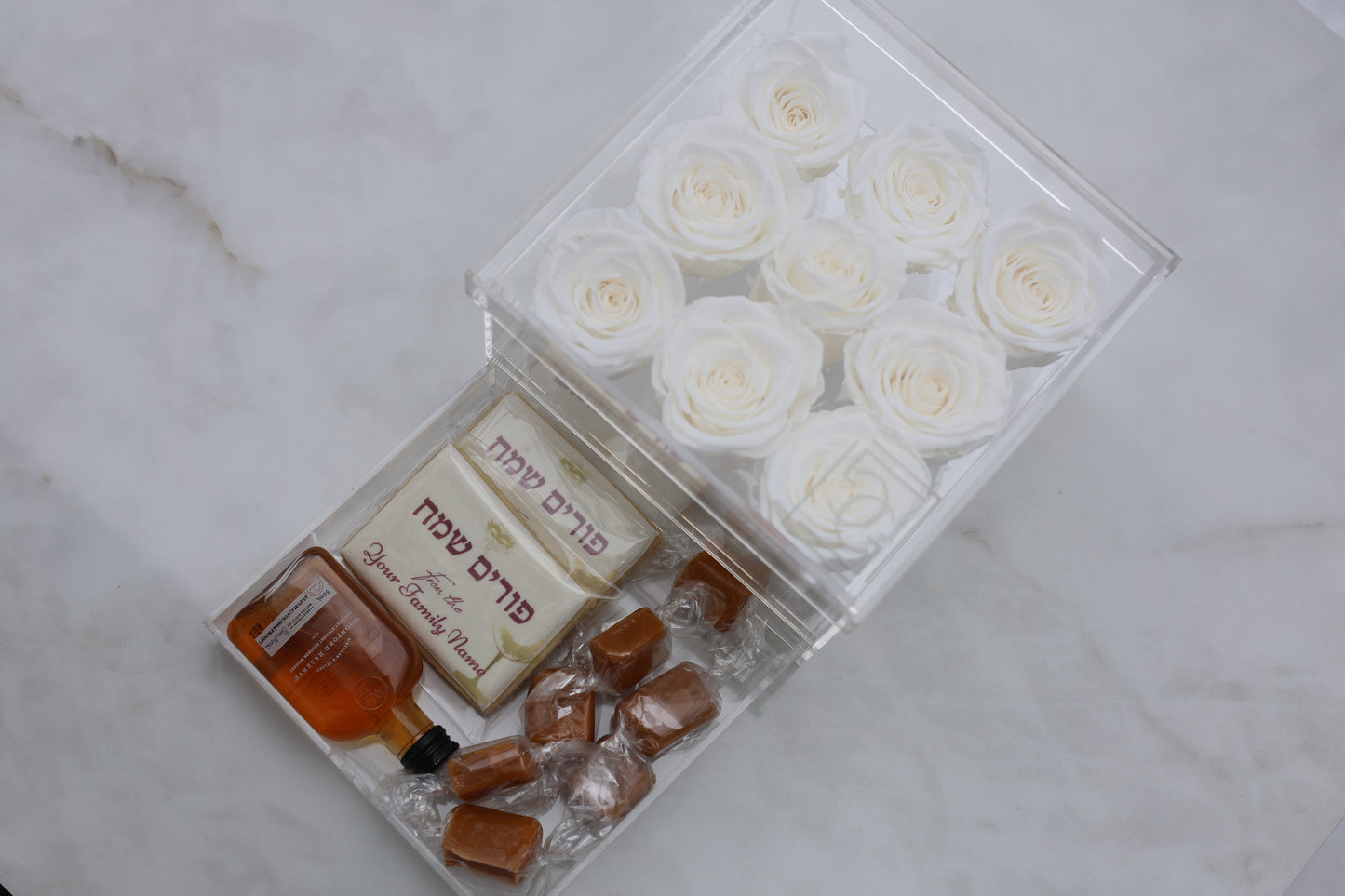 Luxury Forever Rose Jewelry Box