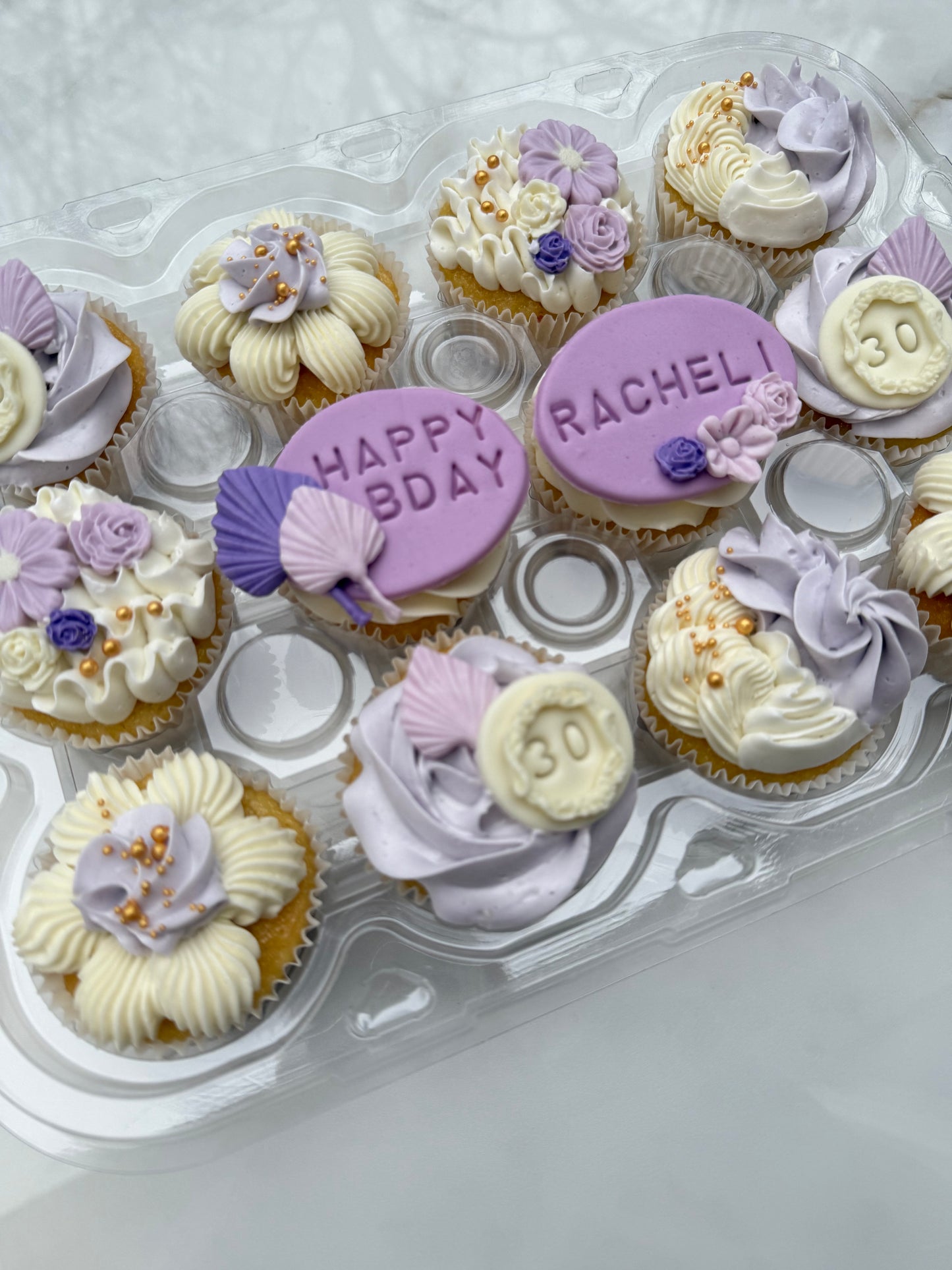 Cupcake Multi Swirl-Pick up only