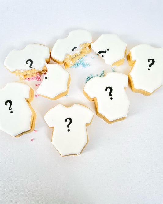 Gender Reveal Cookies