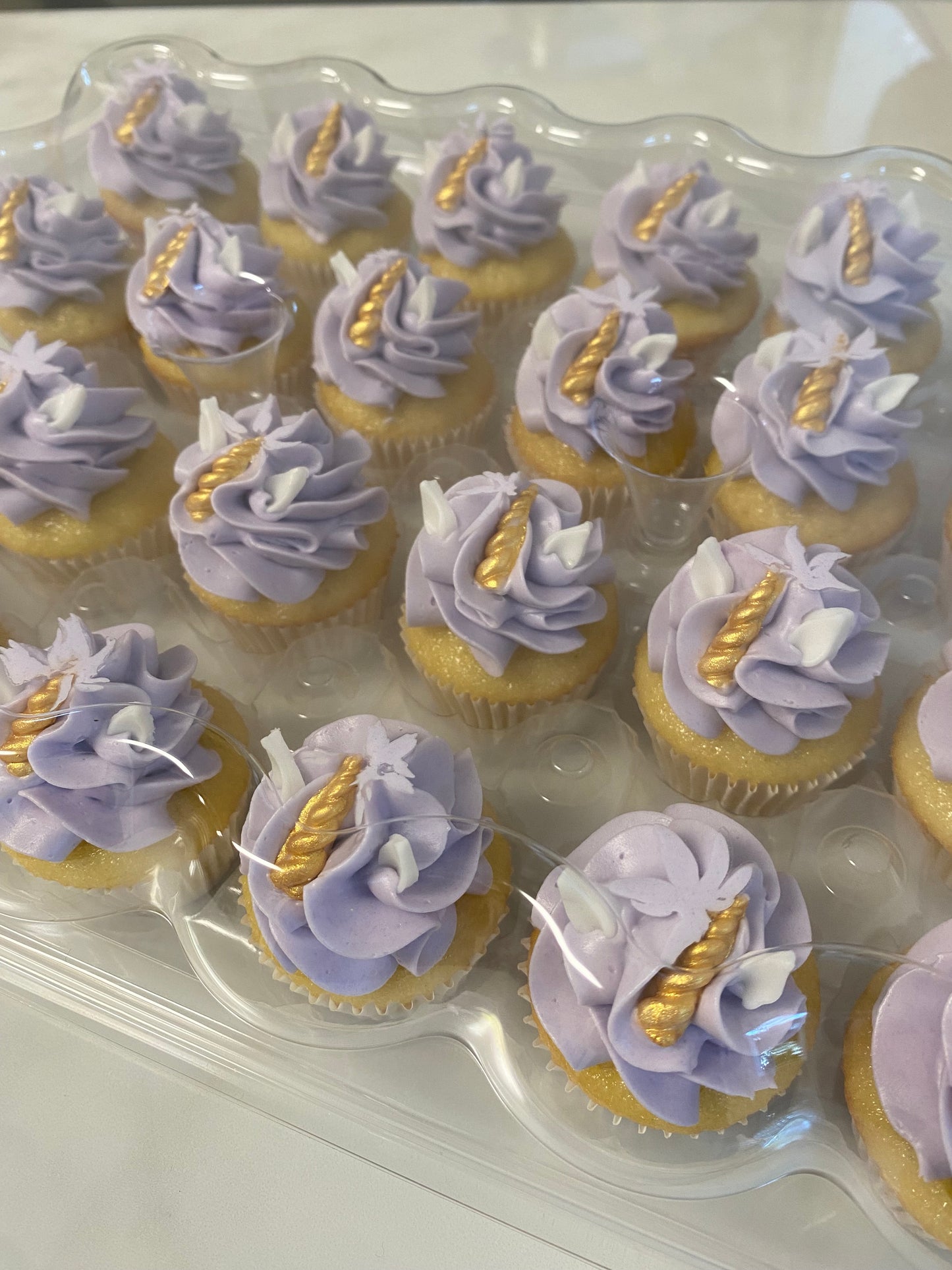 Mini Cupcakes 1 swirl-Pick up only