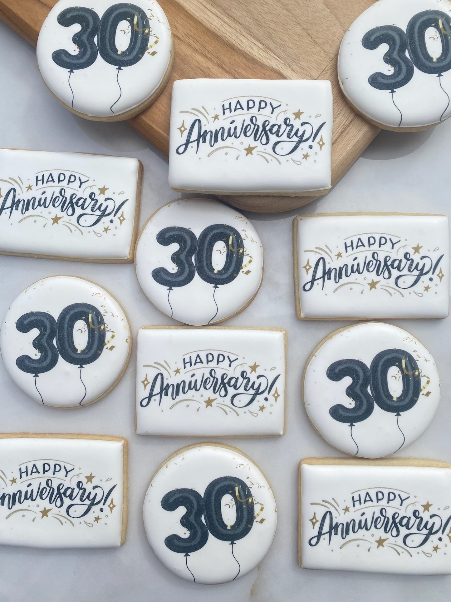 Happy Anniversary Cookies