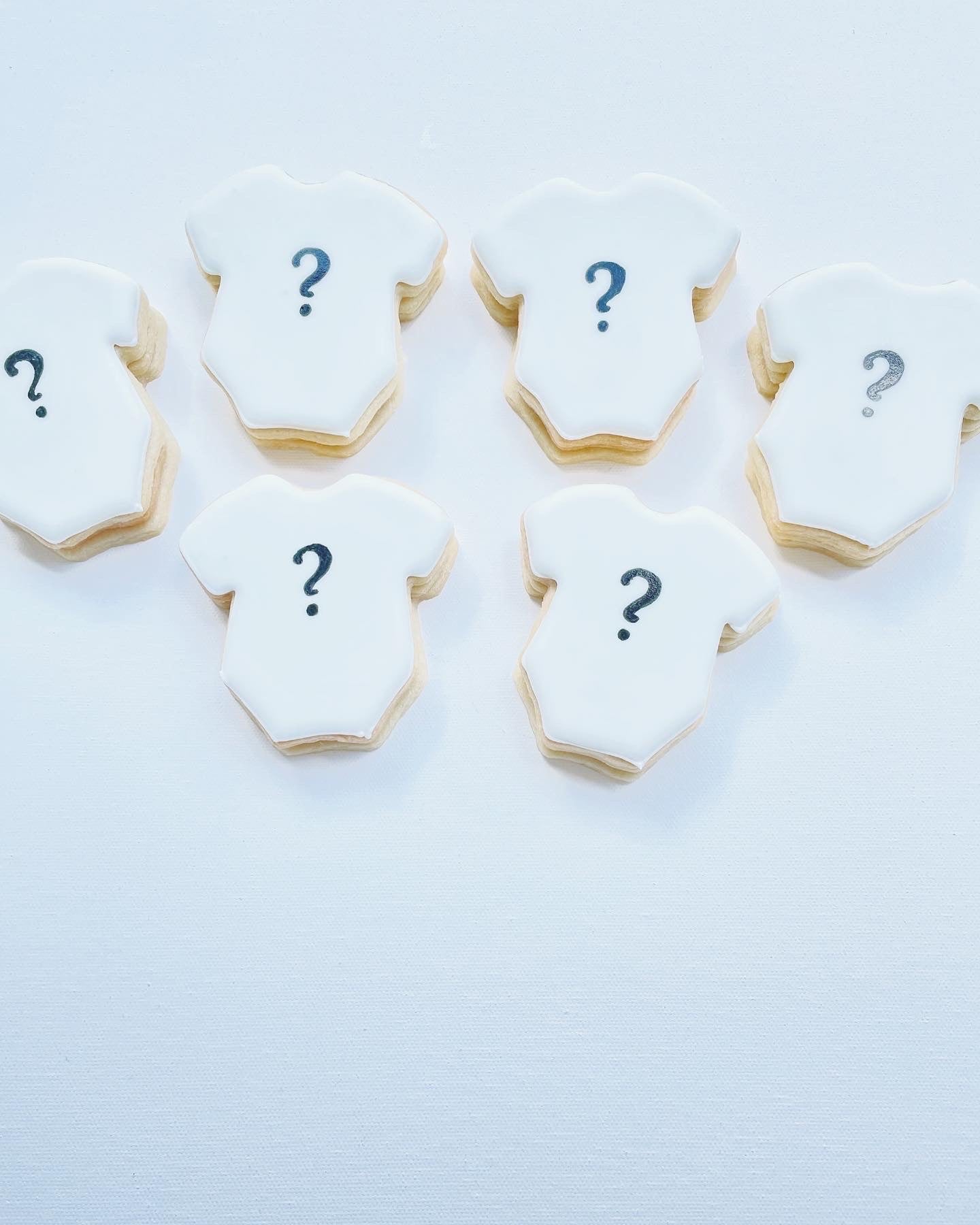 Gender Reveal Cookies