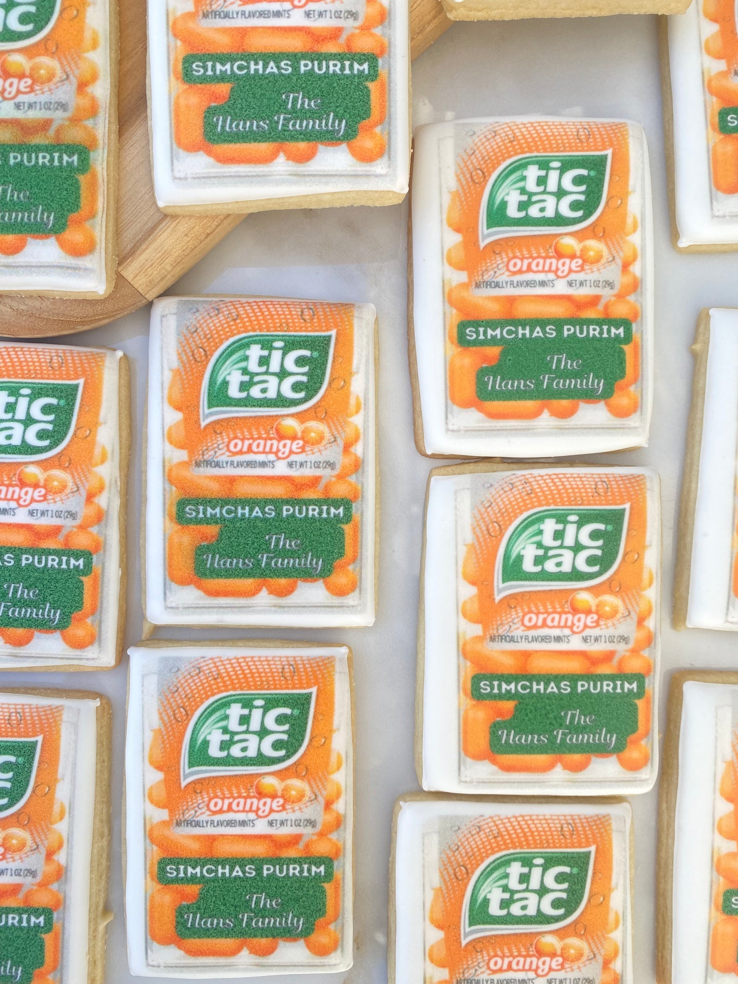 Purim cookie graphics fee