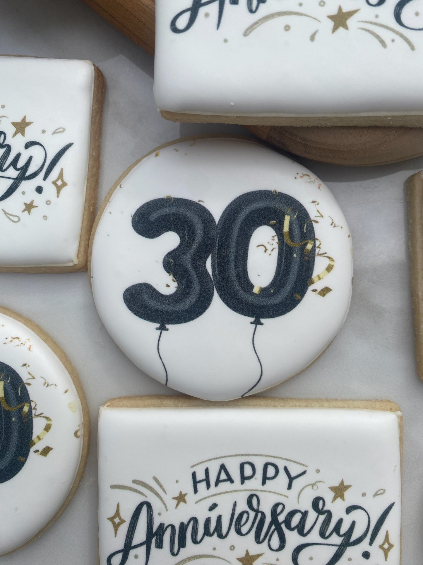 Happy Anniversary Cookies