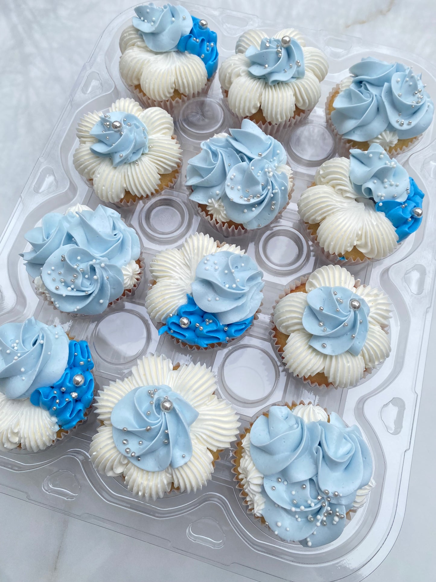 Mini Cupcake Multi Swirl- Pick up only
