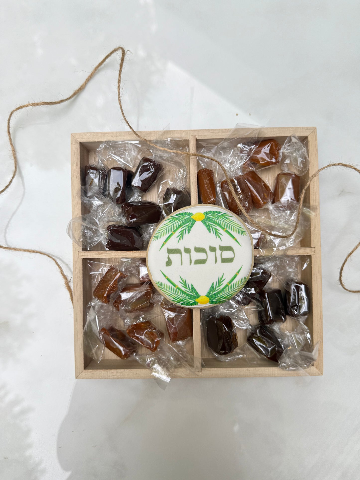 Caramel sukkos box assorted flavors- pick up only