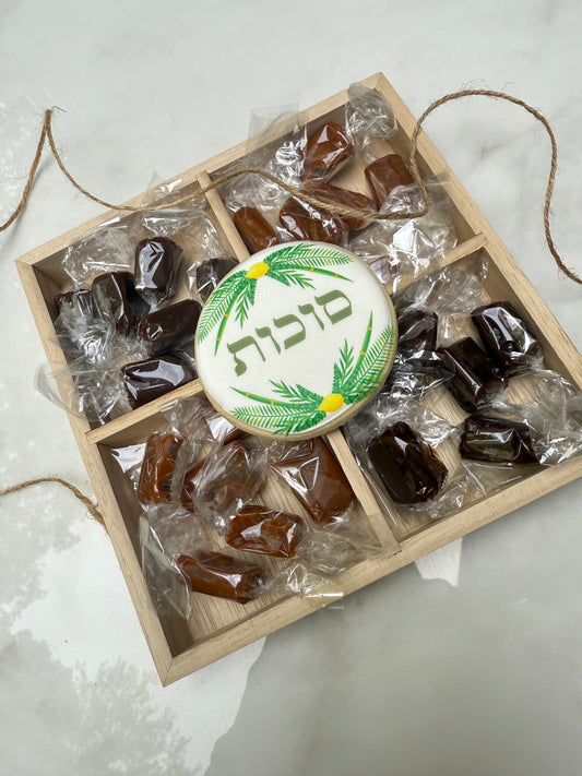 Caramel sukkos box assorted flavors- pick up only