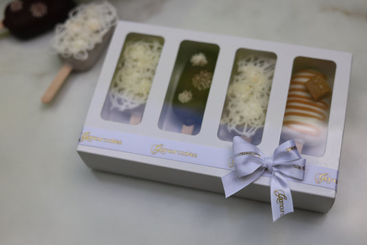 Shavuos Cakesicle gift box small- pick up or local delivery only
