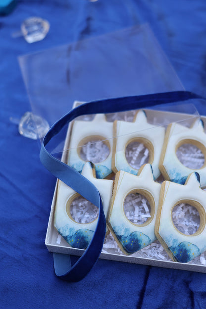 Napkin ring cookies, individual/gift box options PICK UP ONLY